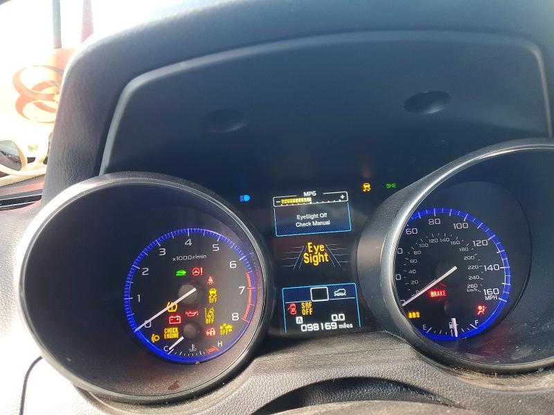 Photo 9 from auction – 2016 SUBARU OUTBACK 3. with VIN 4S4BSENC8G3308881