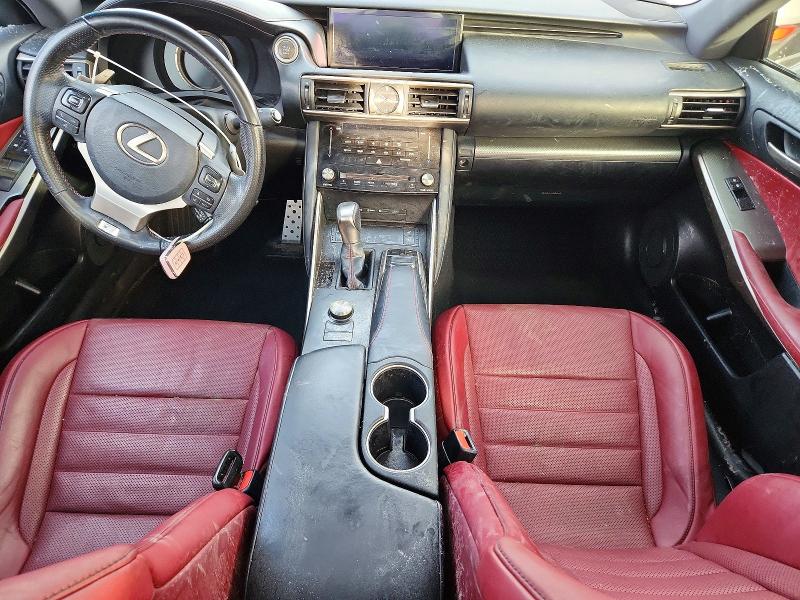 Photo 8 from auction – 2018 LEXUS IS with VIN JTHBA1D22J5063806