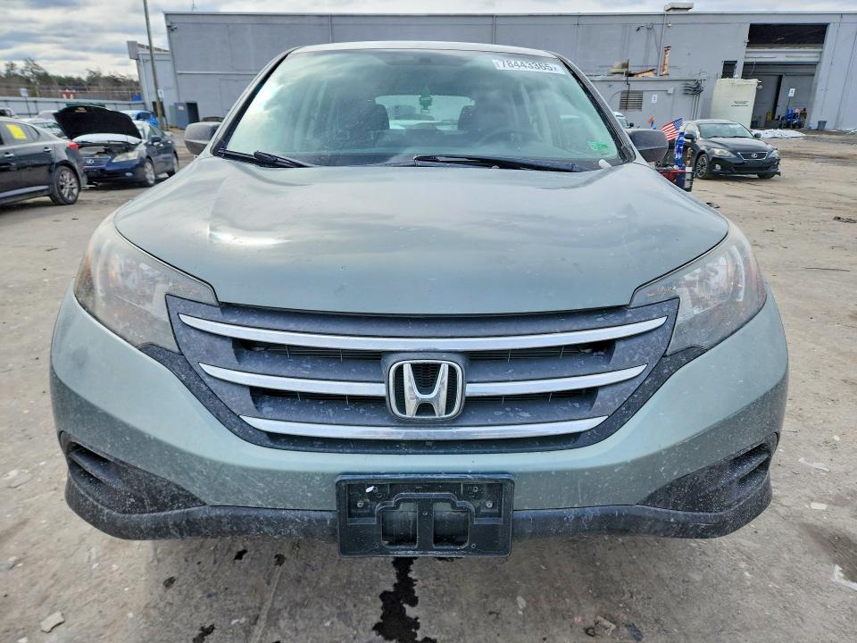 Photo 5 from auction – 2012 HONDA CR-V with VIN 5J6RM3H3XCL013394