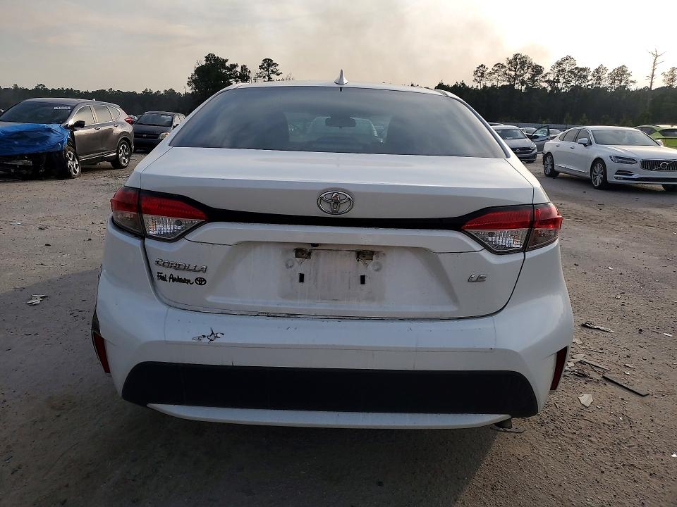 Photo 6 from auction – 2020 TOYOTA COROLLA with VIN 5YFEPRAE8LP043642