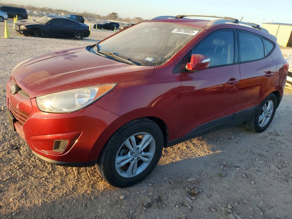 HYUNDAI TUCSON 2012 with VIN KM8JU3AC5CU458497 - Photo from auction