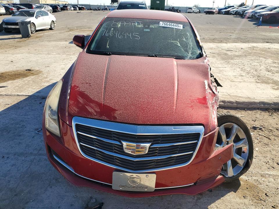 Photo 5 from auction – 2015 CADILLAC ATS LUXURY with VIN 1G6AH5RX5F0103498