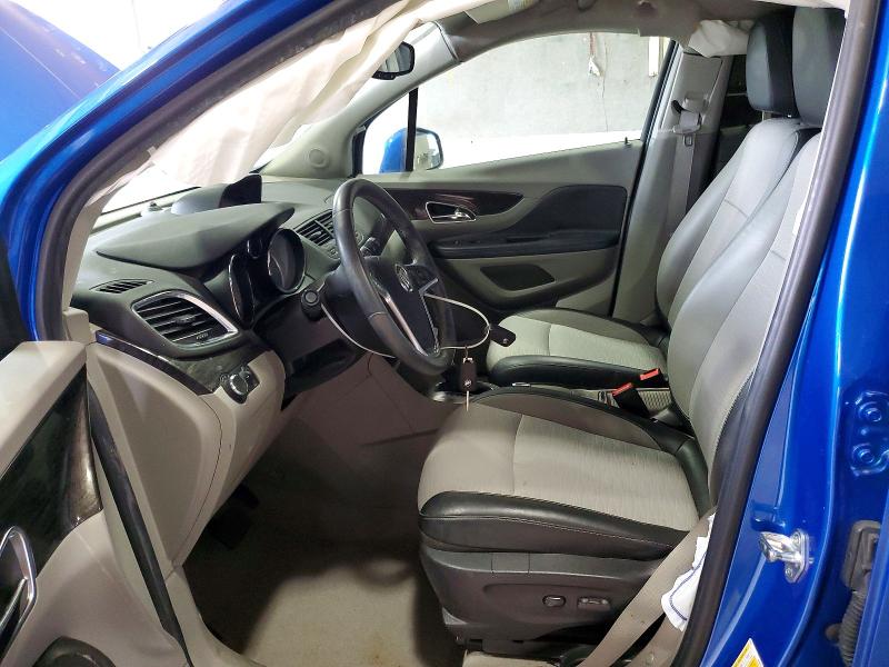 Photo 7 from auction – 2016 BUICK ENCORE with VIN KL4CJASB1GB736792