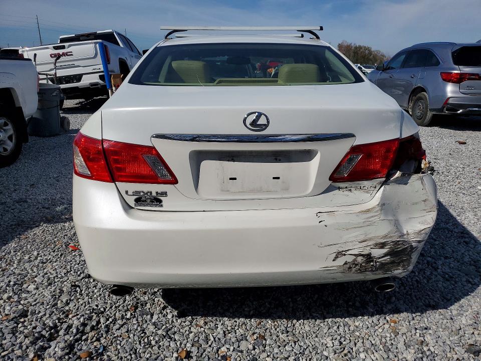 Photo 6 from auction – 2009 LEXUS ES with VIN JTHBJ46G992303618