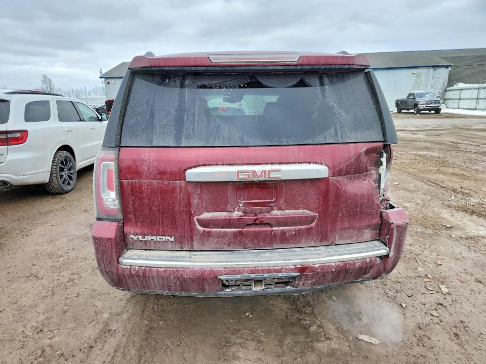 Photo 6 from auction – 2016 GMC YUKON DENA with VIN 1GKS2CKJ1GR343789