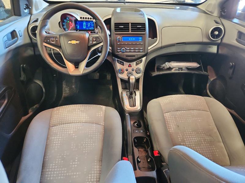 Photo 8 from auction – 2016 CHEVROLET SONIC LS with VIN 1G1JA5SH4G4112264