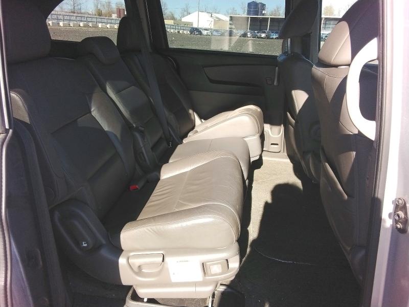 Photo 10 from auction – 2013 HONDA ODYSSEY with VIN 5FNRL5H69DB026303
