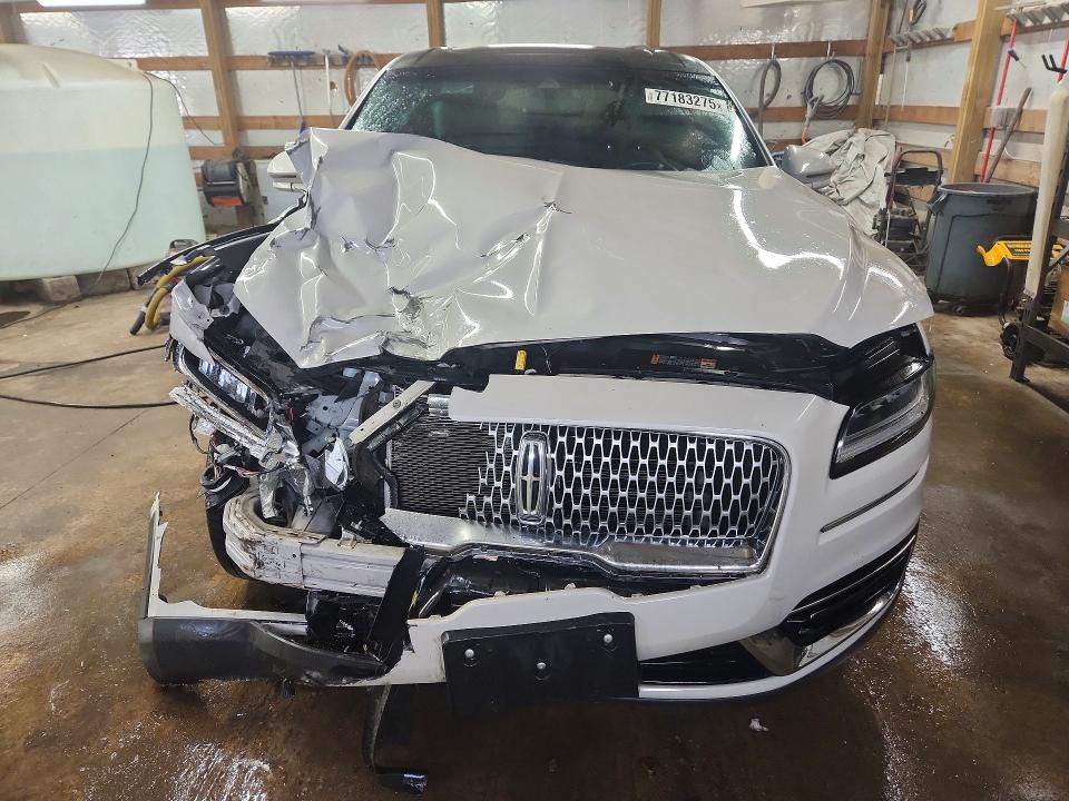 Photo 5 from auction – 2019 LINCOLN NAUTILUS with VIN 2LMPJ8L96KBL35995