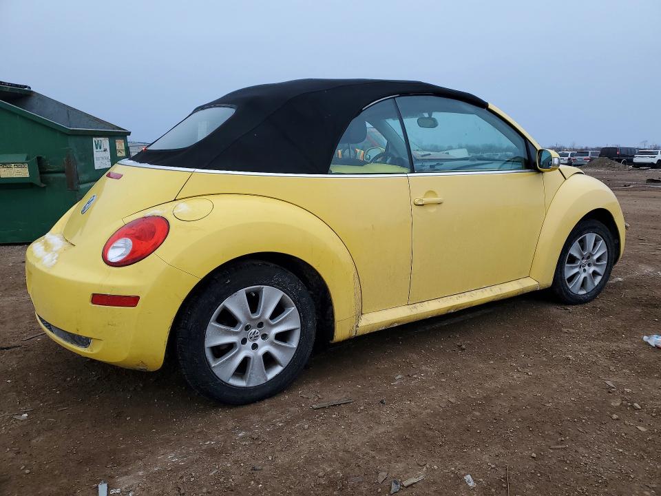 Photo 3 from auction – 2008 VOLKSWAGEN NEW BEETLE with VIN 3VWPG31Y68M418567
