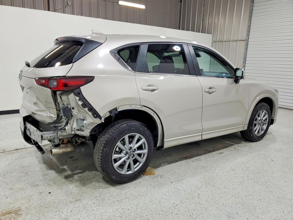 Photo 3 from auction – 2025 MAZDA CX-5 SELEC with VIN JM3KFBBLXS0670577