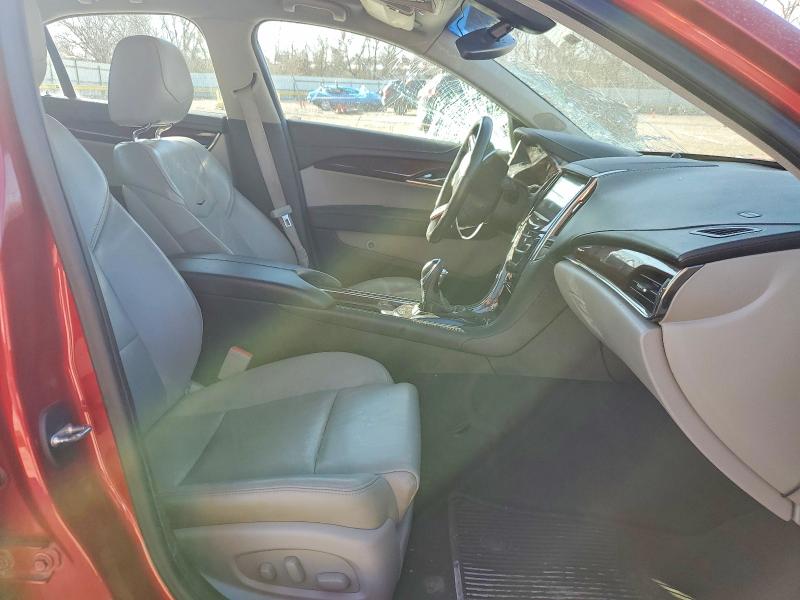 Photo 7 from auction – 2015 CADILLAC ATS LUXURY with VIN 1G6AH5RX5F0103498