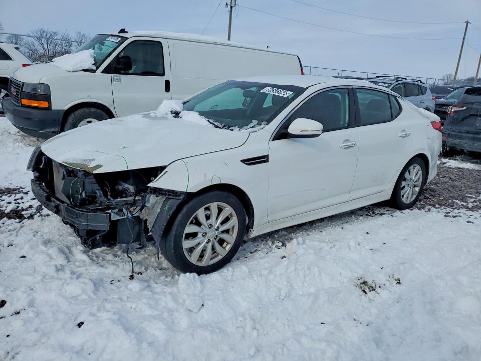 صورة رقم 1 من المزاد - 2015 KIA OPTIMA LX مع VIN 5XXGM4A73FG399791