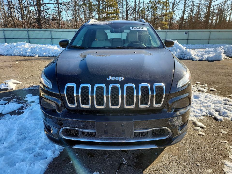 Photo 5 from auction – 2017 JEEP CHEROKEE O with VIN 1C4PJMJS7HW656157