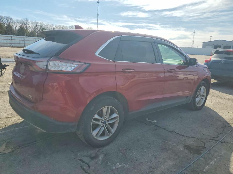 Photo 3 from auction – 2015 FORD EDGE SEL with VIN 2FMTK4J89FBB10986