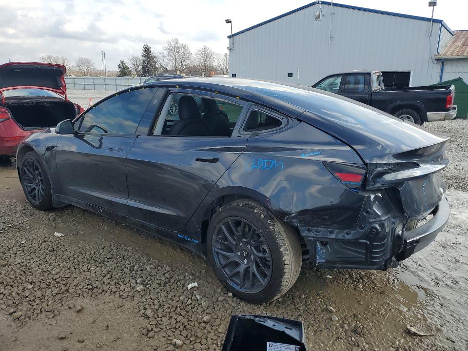 Photo 2 from auction – 2025 TESLA MODEL 3 with VIN 5YJ3E1EA8SF021267