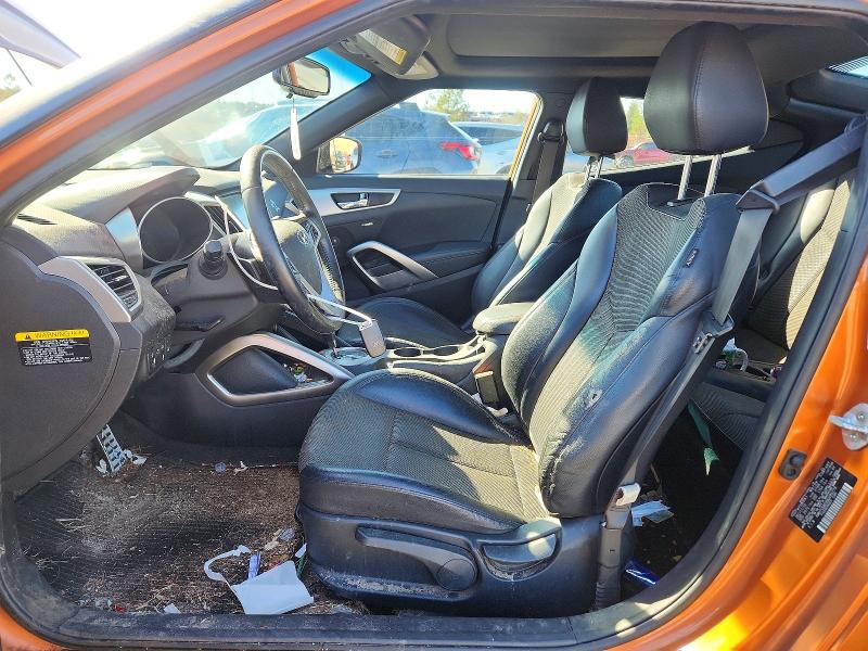 Photo 7 from auction – 2016 HYUNDAI VELOSTER with VIN KMHTC6AD9GU285773