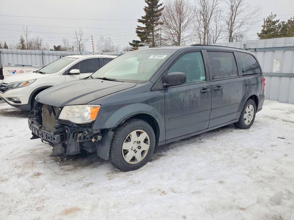 DODGE GRAND CARAVAN 2011 with VIN 2D4RN4DG6BR673703 - Photo from auction