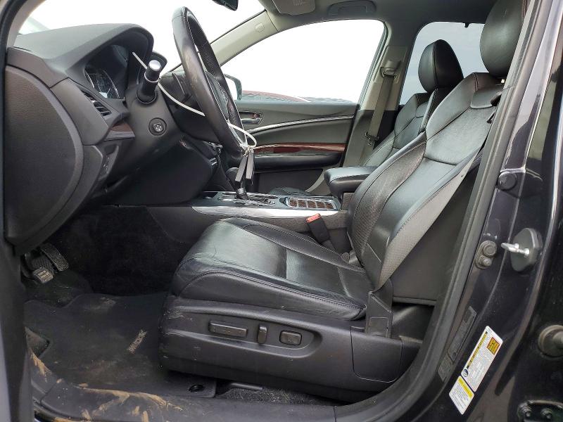 Photo 7 from auction – 2015 ACURA MDX with VIN 5FRYD4H8XFB029779