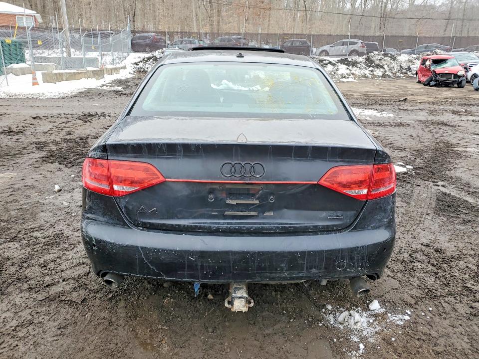 Photo 6 from auction – 2009 AUDI A4 PRESTIG with VIN WAUMK78K59N027704