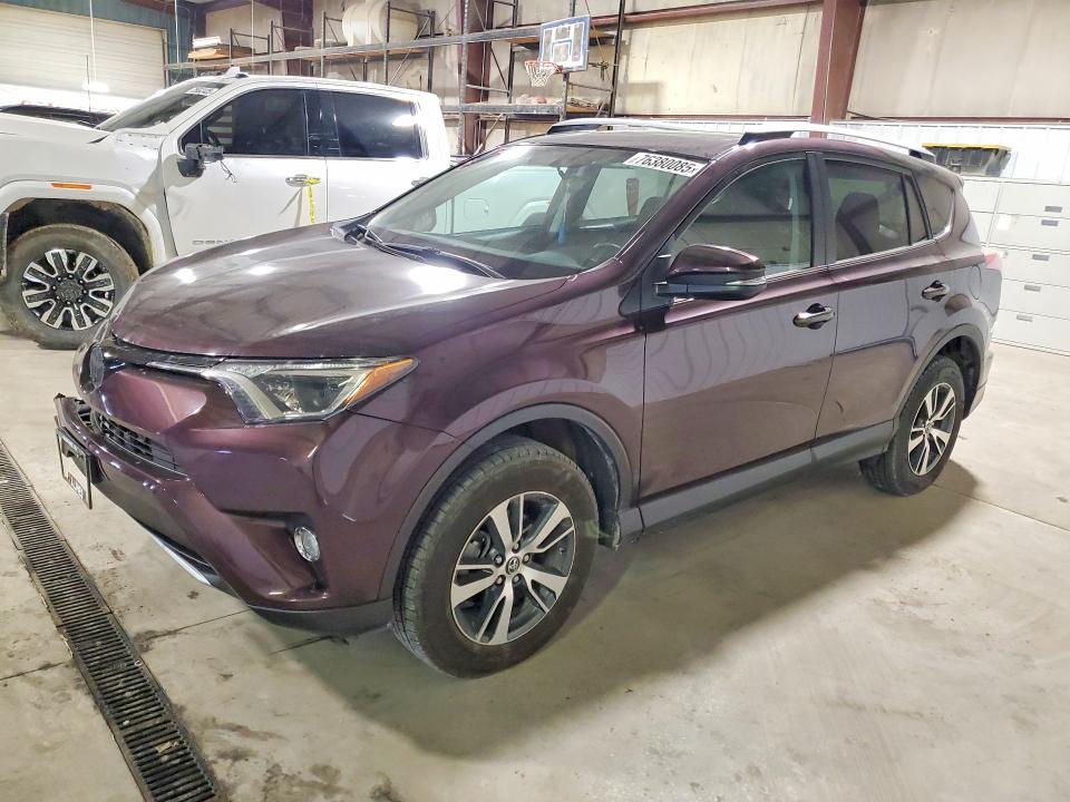 TOYOTA RAV4 2016 with VIN 2T3WFREV7GW251167 - Photo from auction