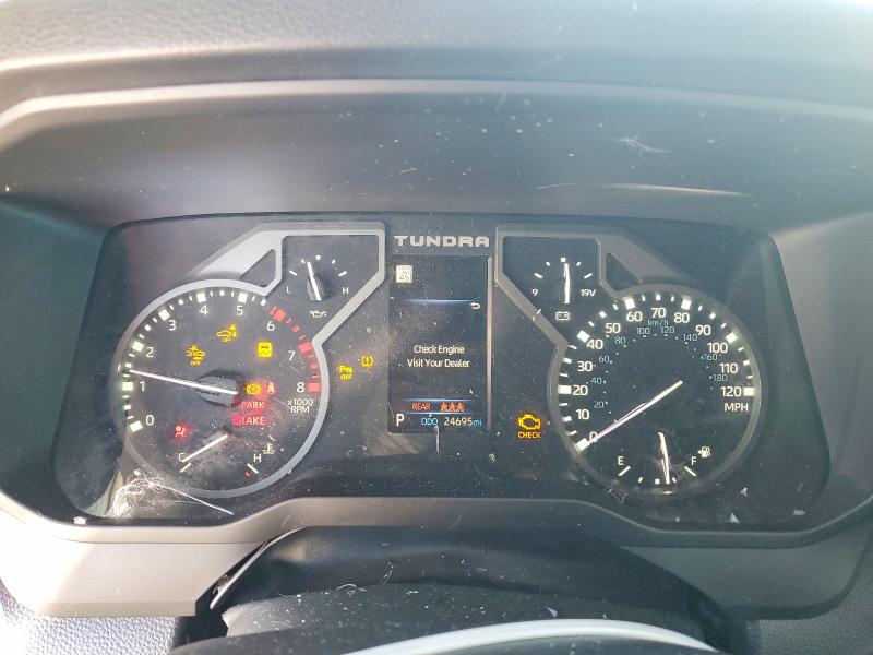 Photo 9 from auction – 2024 TOYOTA TUNDRA with VIN 5TFLA5DB4RX167842