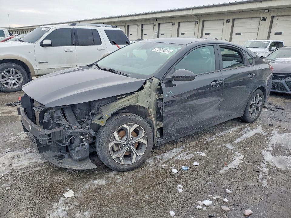 KIA FORTE 2021 with VIN 3KPF24ADXME267592 - Photo from auction