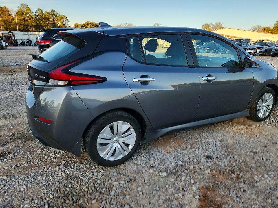 Photo 3 from auction – 2021 NISSAN LEAF with VIN 1N4AZ1BV5MC553617