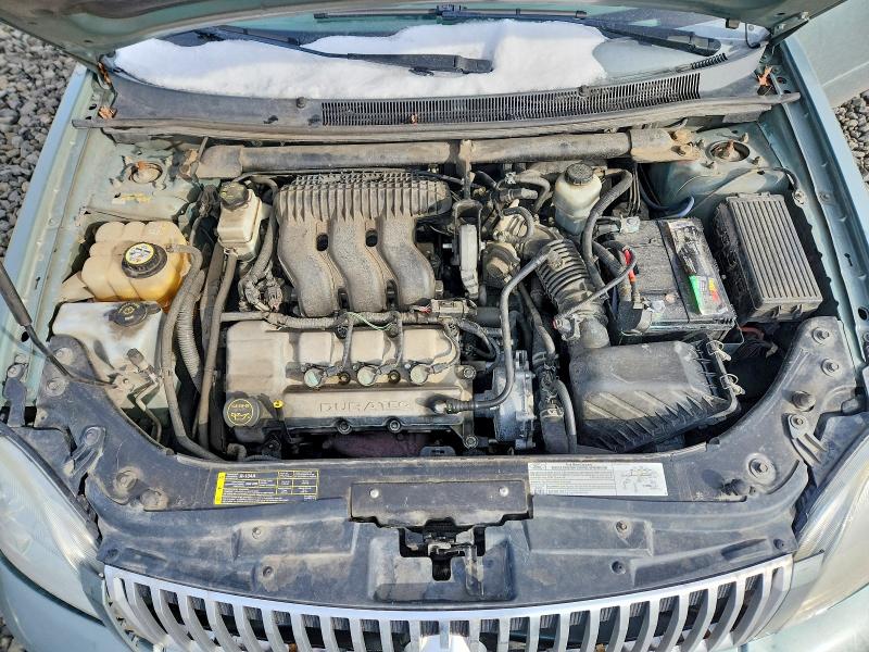 Photo 11 from auction – 2005 MERCURY MONTEGO with VIN 1MEFM42165G610980