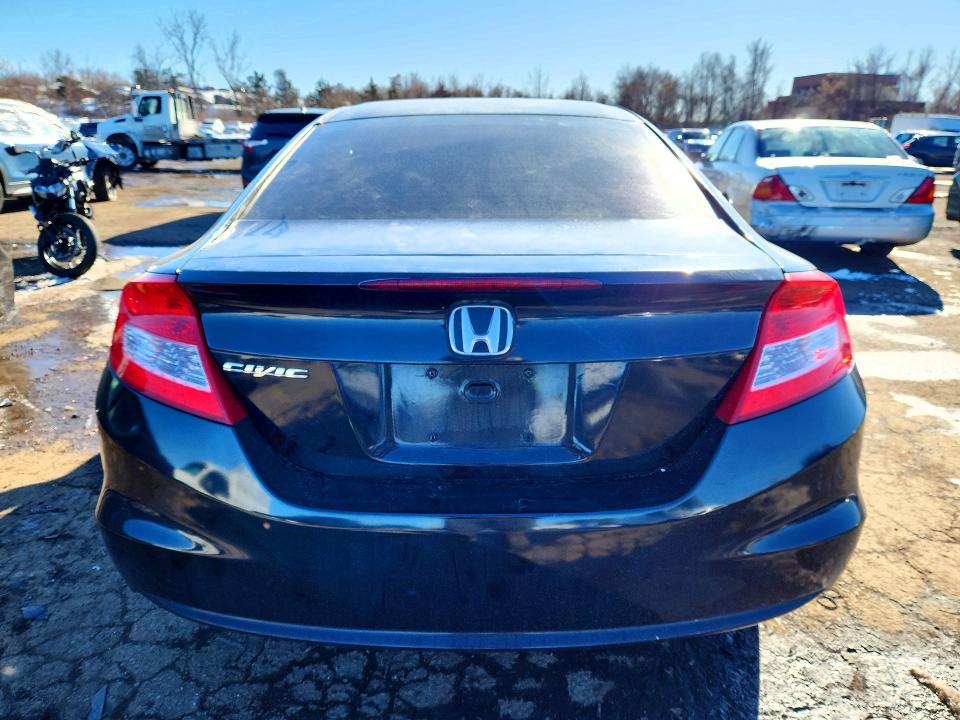 Photo 6 from auction – 2012 HONDA CIVIC EX with VIN 2HGFG3B87CH508803