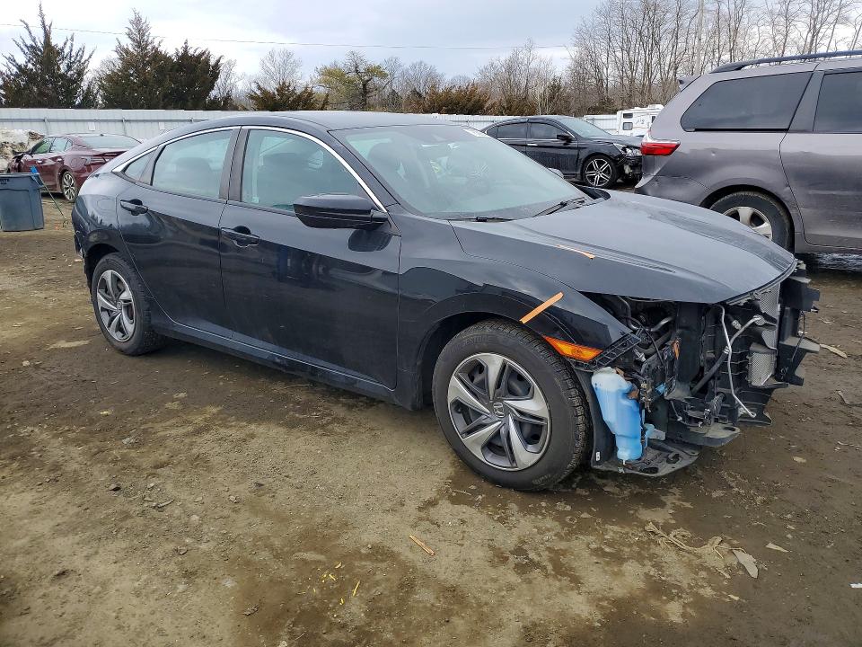 Photo 4 from auction – 2019 HONDA CIVIC with VIN 2HGFC2F66KH515450