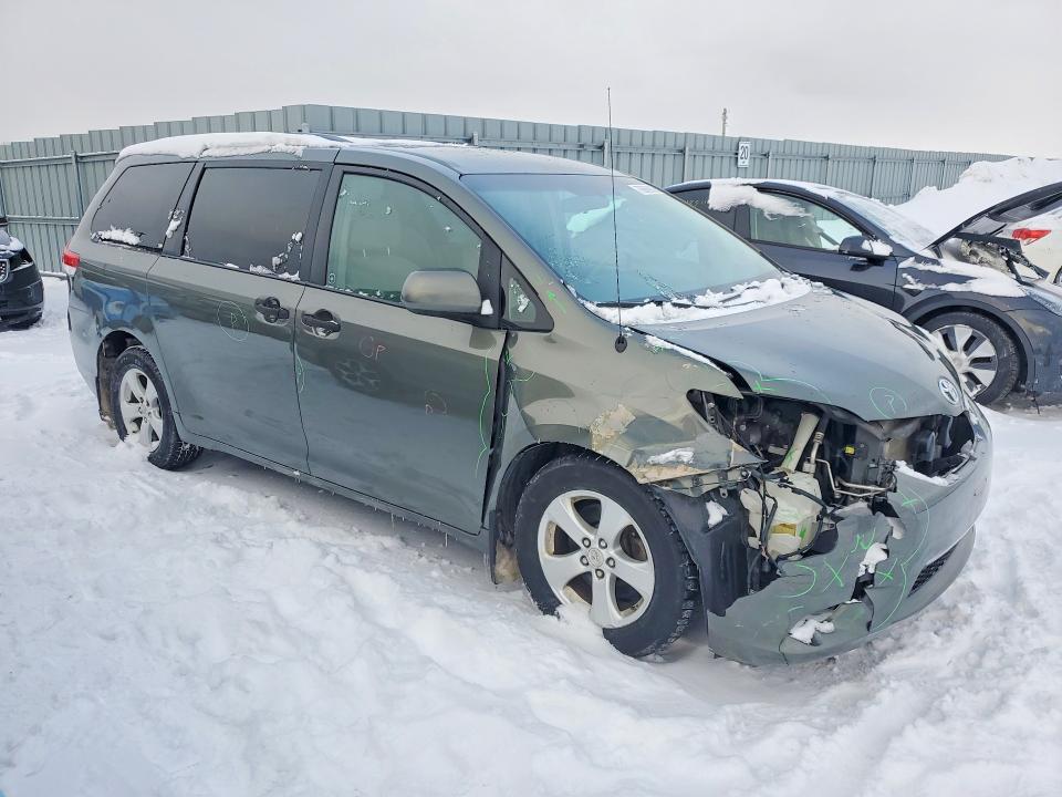 Photo 4 from auction – 2012 TOYOTA SIENNA with VIN 5TDZK3DC9CS251107