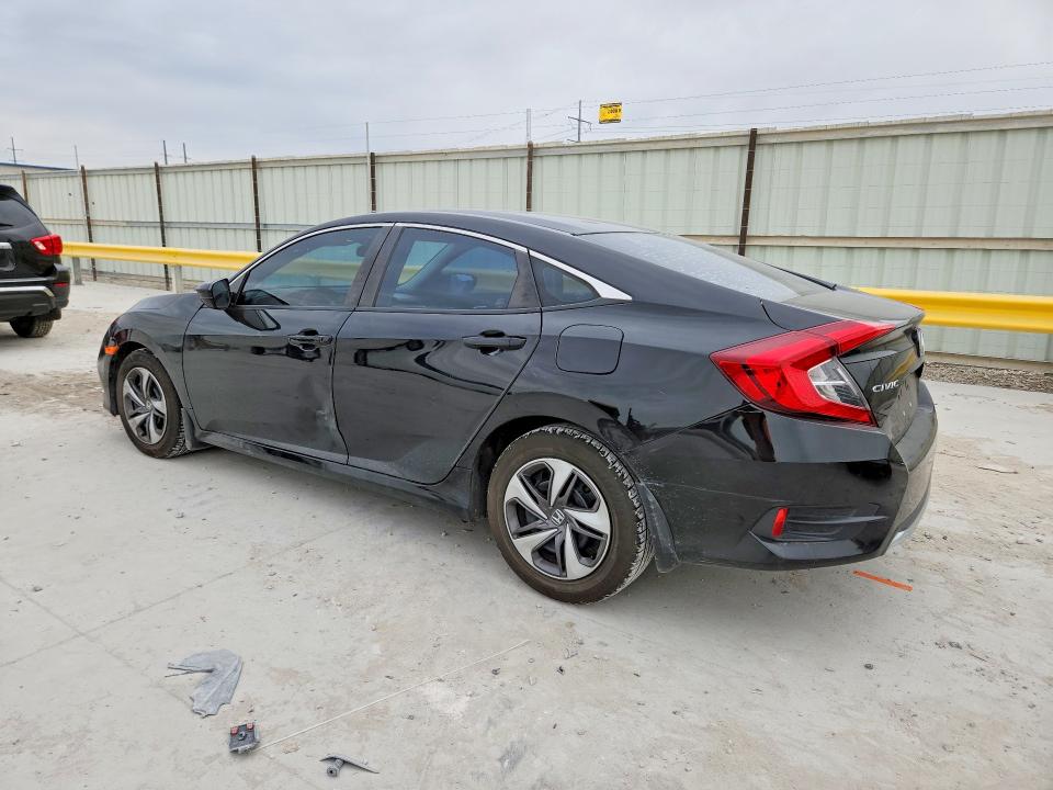 Photo 2 from auction – 2020 HONDA CIVIC with VIN 19XFC2F63LE016178