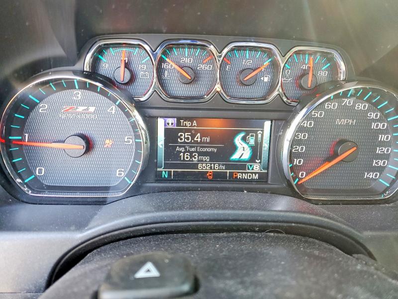 Photo 9 from auction – 2016 CHEVROLET SILVERADO with VIN 3GCUKREC7GG378552