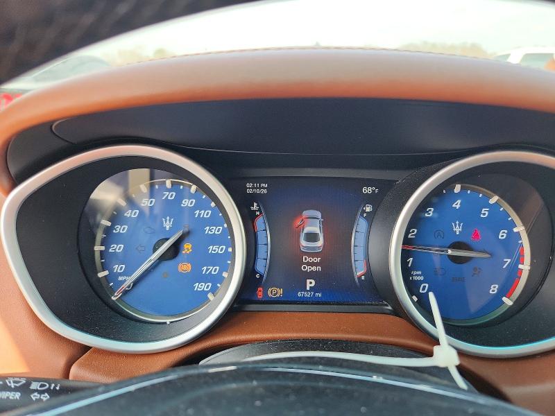 Photo 9 from auction – 2015 MASERATI GHIBLI S with VIN ZAM57RTA2F1134565