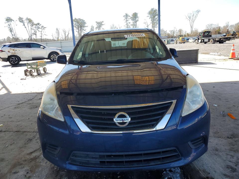 Photo 5 from auction – 2014 NISSAN VERSA with VIN 3N1CN7APXEK456142