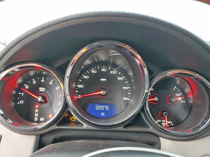 Photo 9 from auction – 2012 CADILLAC CTS with VIN 1G6DE5E50C0102796