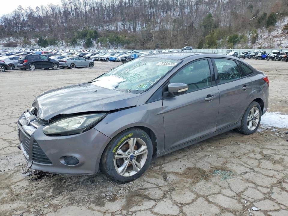 FORD FOCUS 2013 with VIN 1FADP3F29DL340619 - Photo from auction