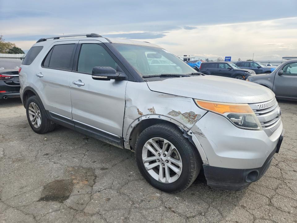 Photo 4 from auction – 2014 FORD EXPLORER with VIN 1FM5K7D87EGC62424
