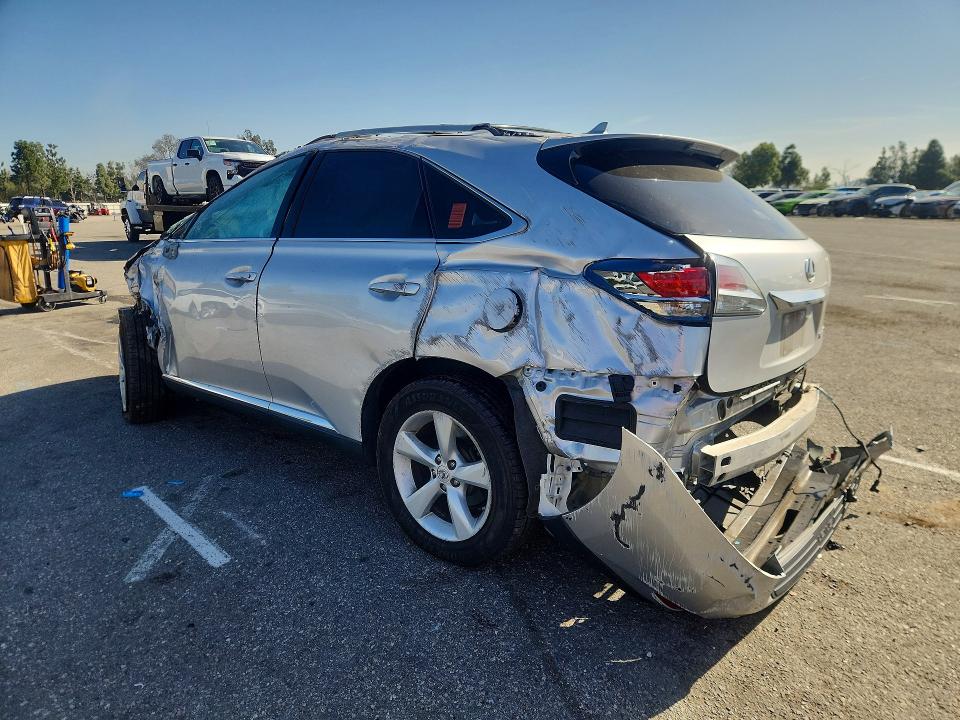 Photo 2 from auction – 2013 LEXUS RX 350 with VIN 2T2ZK1BA4DC122994