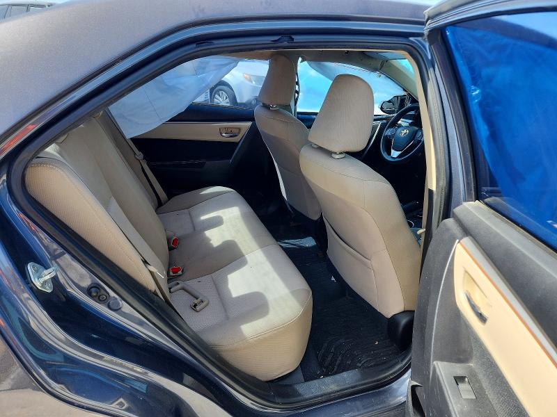 Foto 10 de la subasta – 2014 TOYOTA COROLLA con VIN 5YFBURHE5EP104420