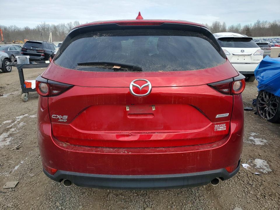 Photo 6 from auction – 2019 MAZDA CX-5 TOURI with VIN JM3KFBCM0K0698556