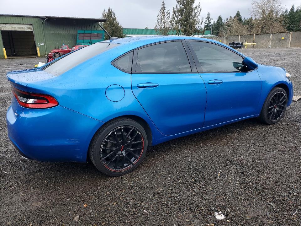 Photo 3 from auction – 2015 DODGE DART with VIN 1C3CDFEB7FD223463