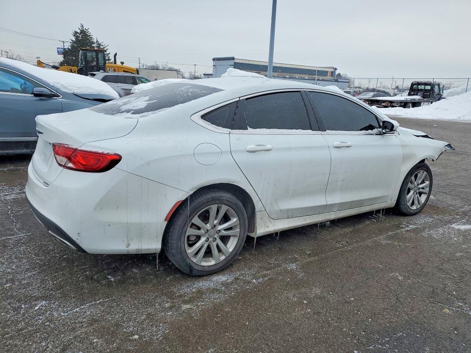 Photo 3 from auction – 2016 CHRYSLER 200 with VIN 1C3CCCAG7GN148407