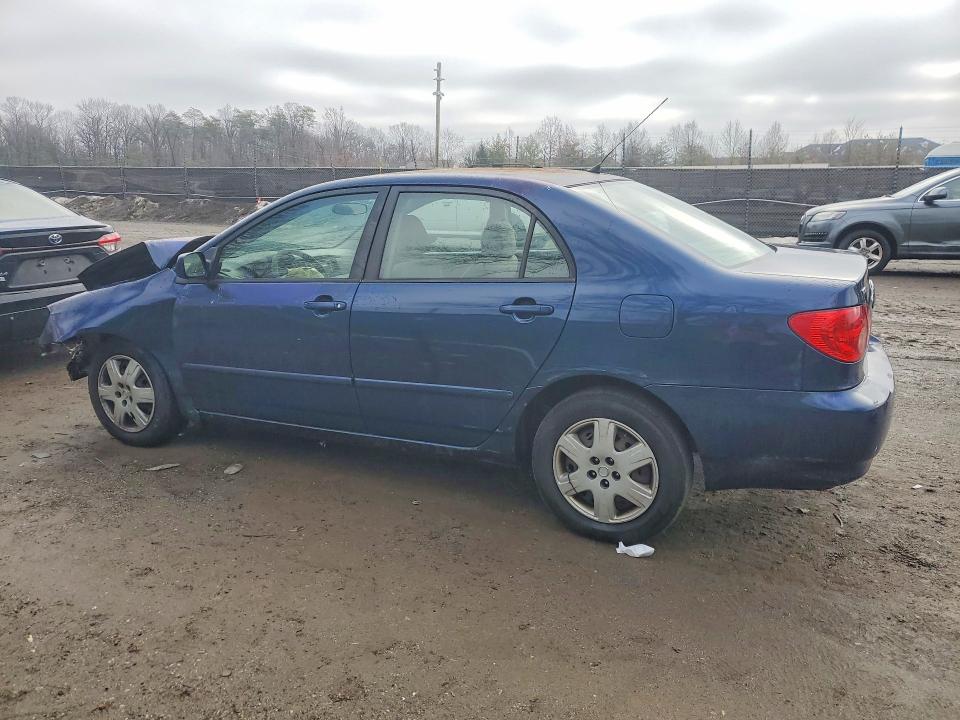 Photo 2 from auction – 2008 TOYOTA COROLLA with VIN 2T1BR30EX8C895137