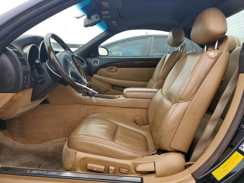 Photo 7 from auction – 2007 LEXUS SC 430 with VIN JTHFN45Y279013581