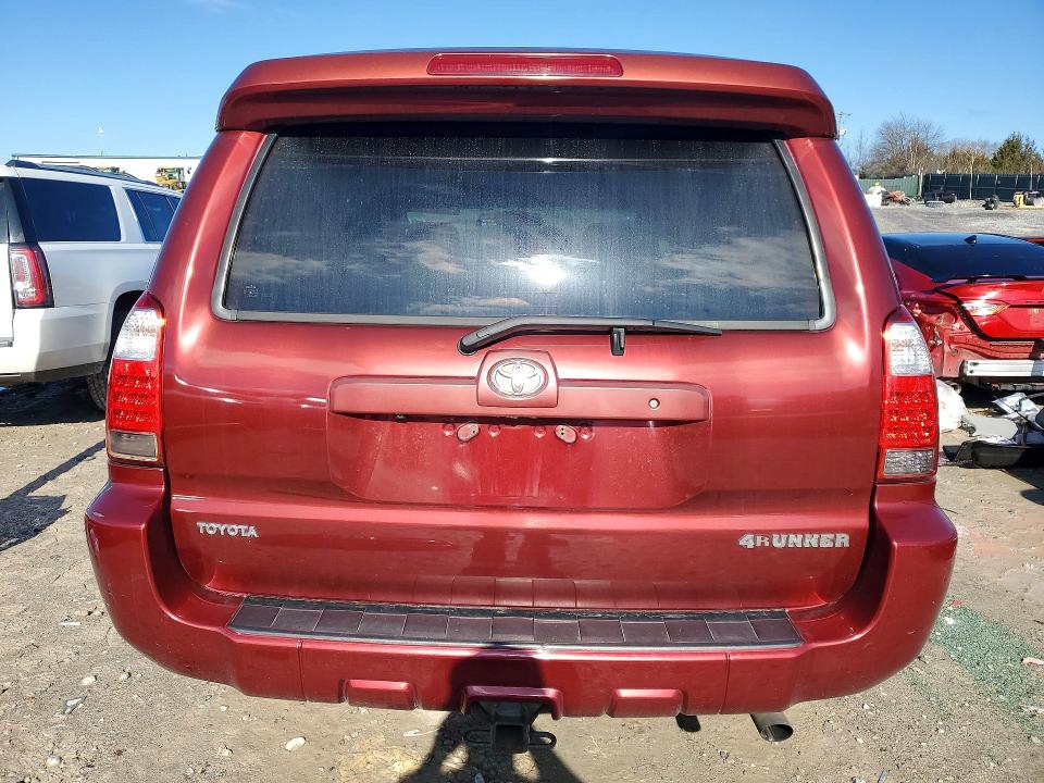 Foto 6 de la subasta – 2007 TOYOTA 4RUNNER con VIN JTEZU17R178086982