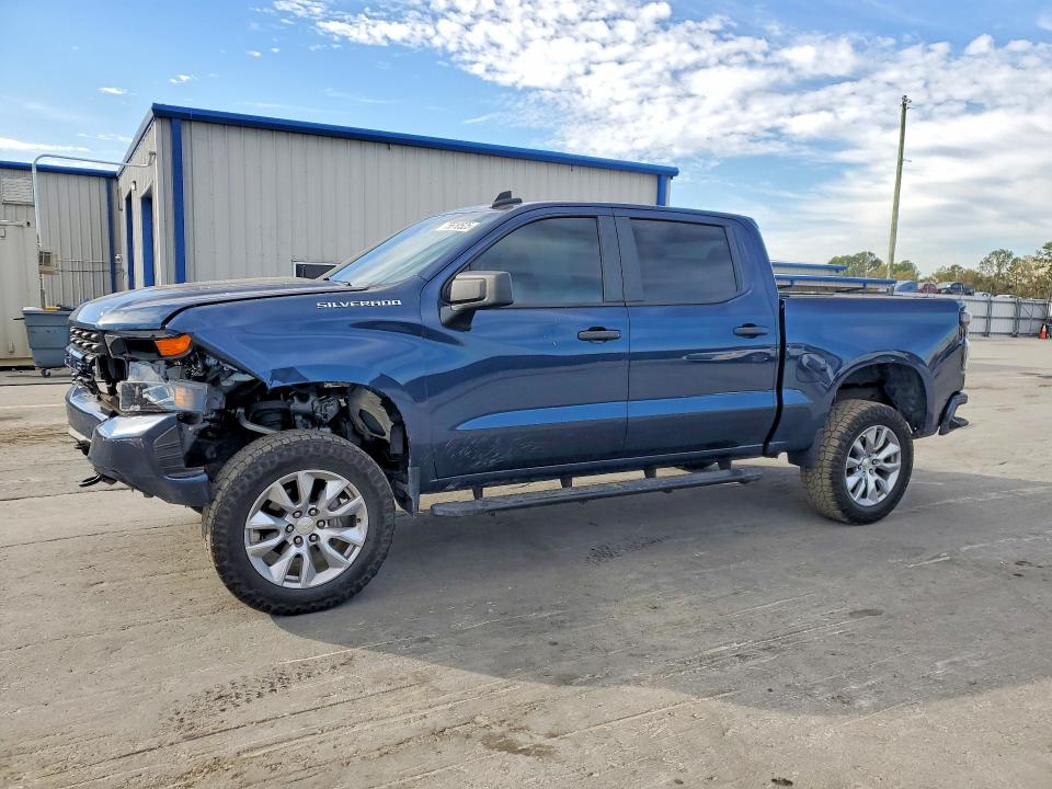 Photo 1 from auction – 2019 CHEVROLET SILVERADO with VIN 3GCPWBEH3KG306812