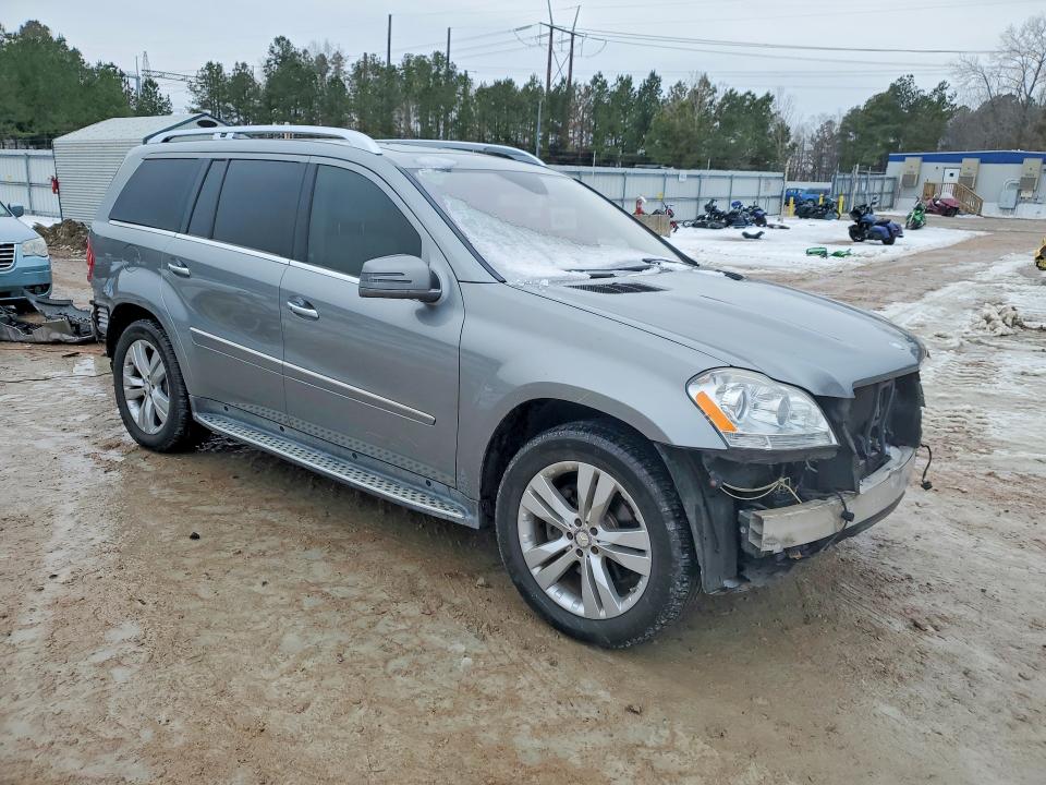 Photo 4 from auction – 2011 MERCEDES-BENZ GL 450 4MA with VIN 4JGBF7BE7BA717593