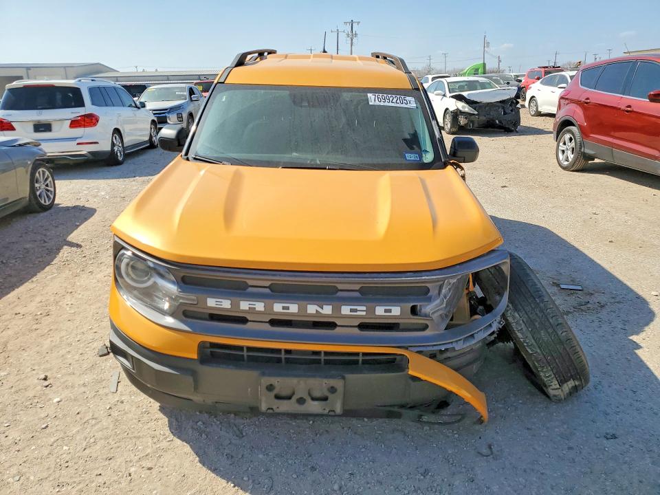 Photo 5 from auction – 2023 FORD BRONCO SPORT with VIN 3FMCR9B68PRE12973