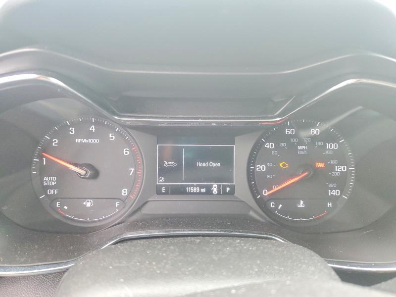 Photo 9 from auction – 2022 CHEVROLET TRAILBLAZER with VIN KL79MPSL7NB070423